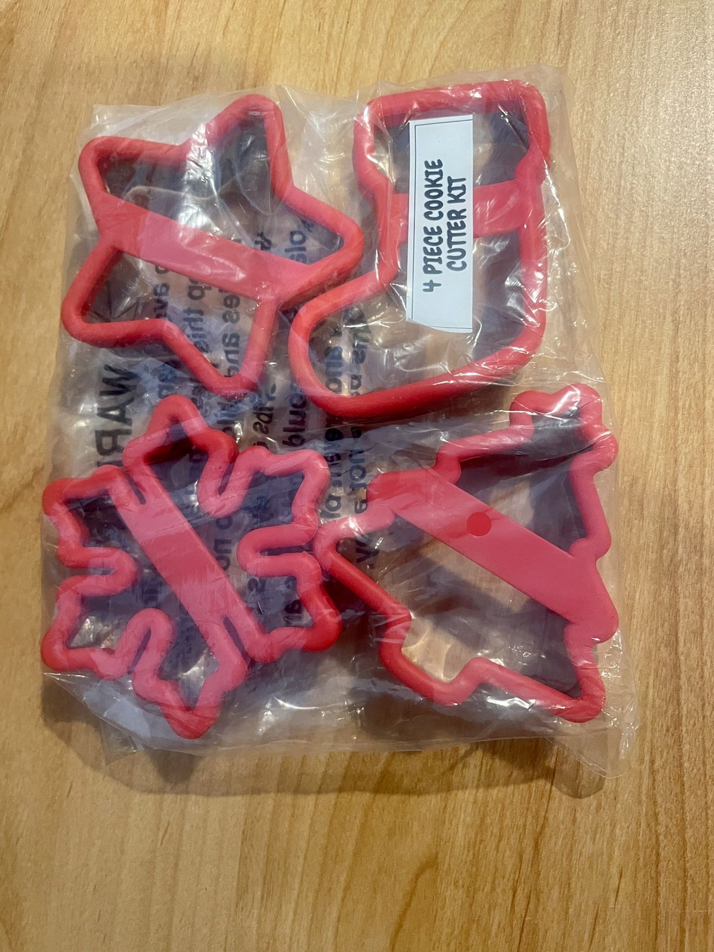 Cookie Dough Cutters