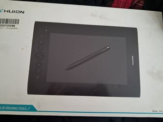 READ DESCRIPTION Huion H610 Pro Tablet