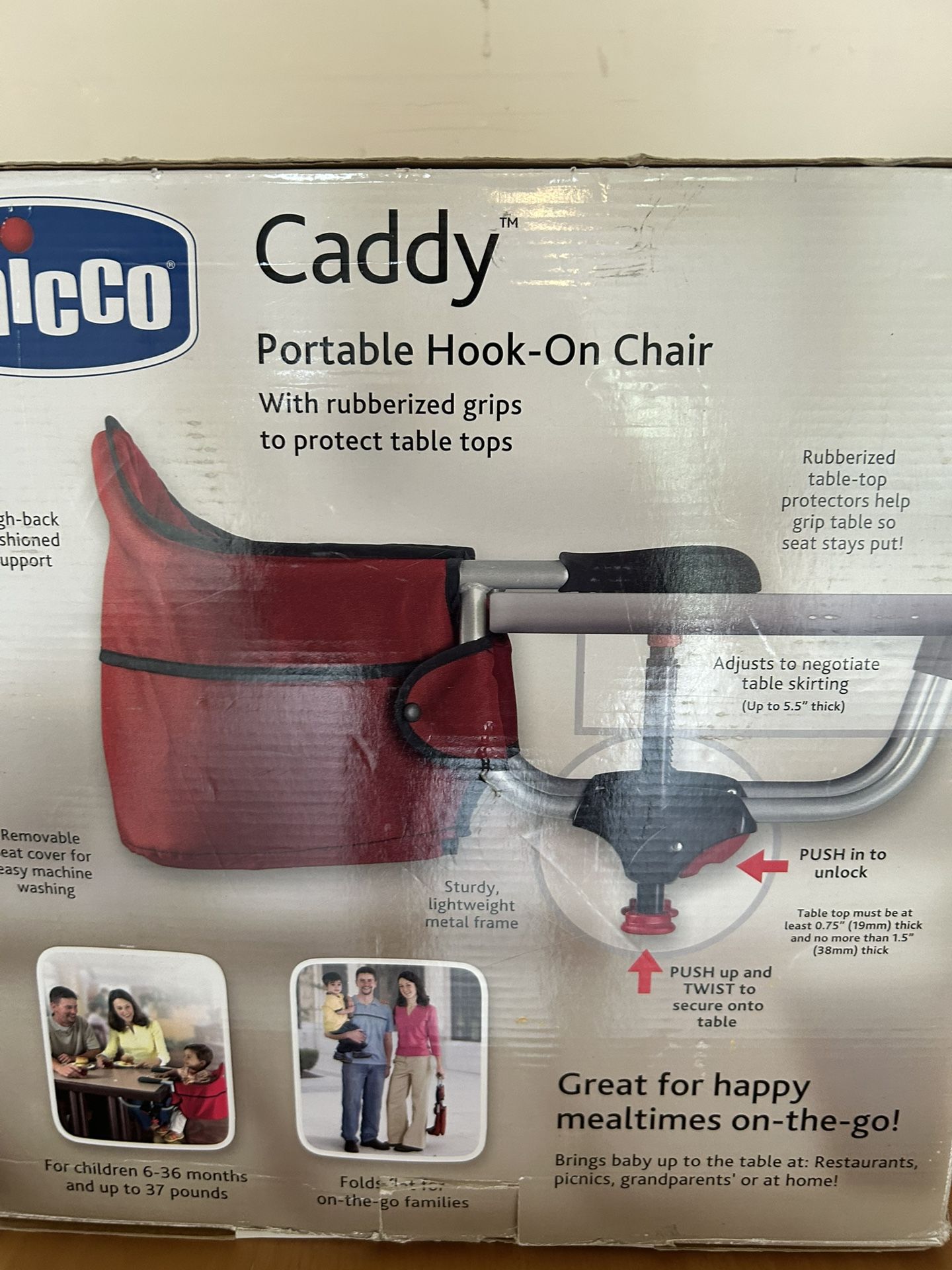 Potable Hook on Chair For Kids