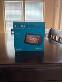 Amazon Echo Show 5