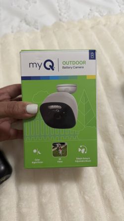 2 Pack - Outdoor Cameras 2K – Brand New