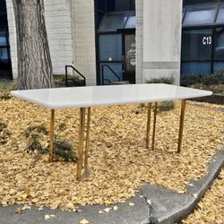 WHITE TURKISH DINING TABLES 🚚 🔥