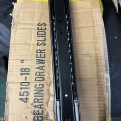 Ball Bearing Drawer Slides 18 Inch 