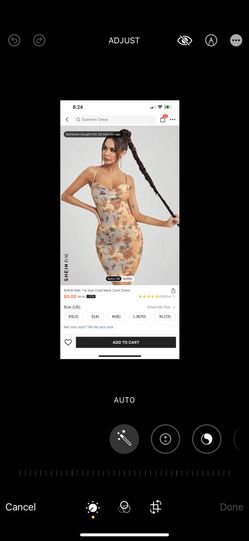 Tie Dye Dress