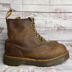 Dr. Martens 1460 Crazy Horse Boots 8 Eyelet – Made in England Men’s US 10/ UK 9