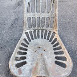 tractor iron seat