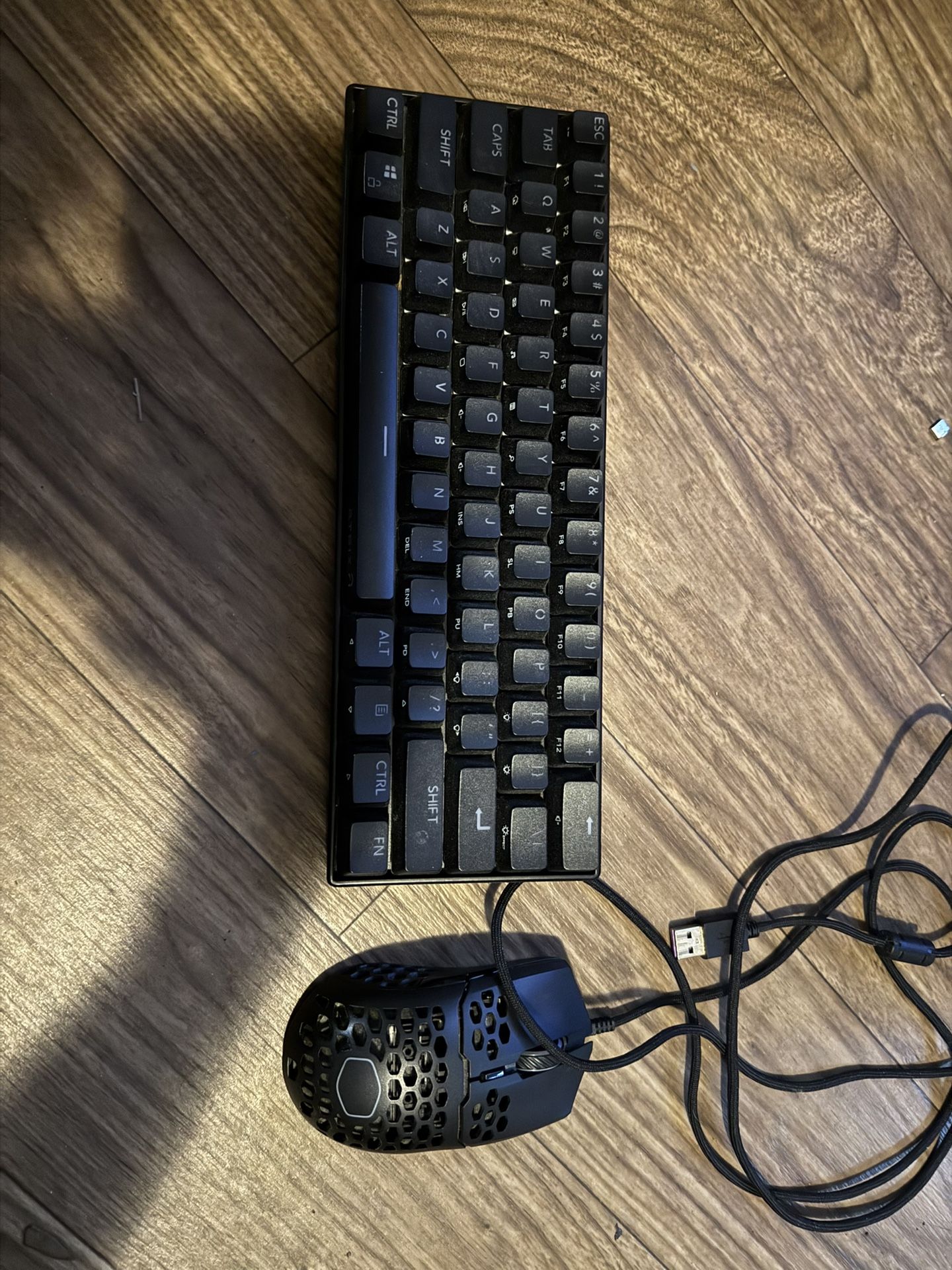 keyboard and mouse