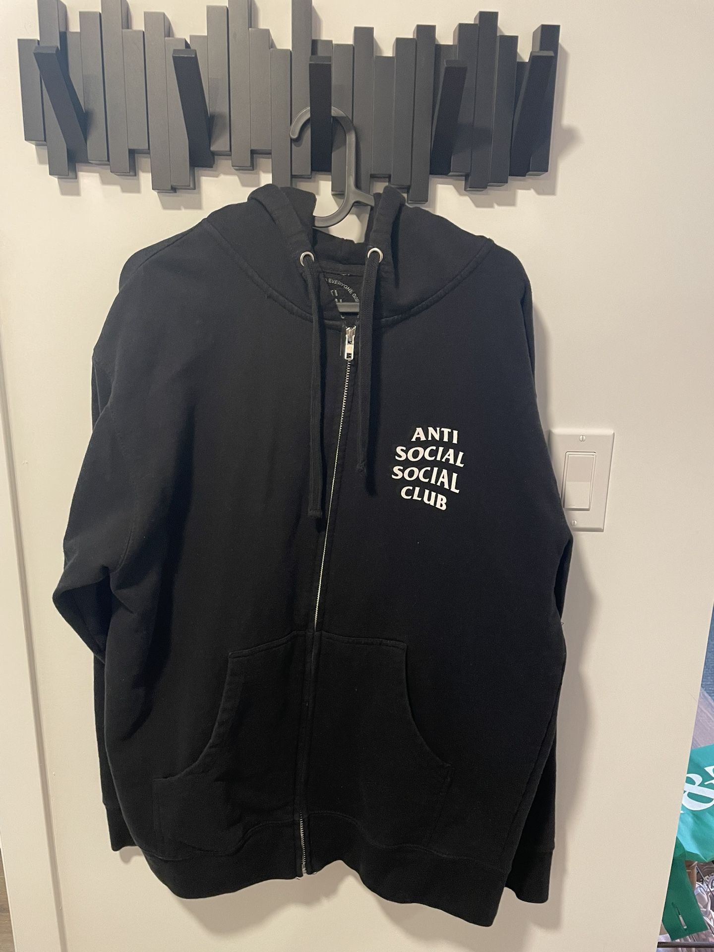 Large Black Hoodie