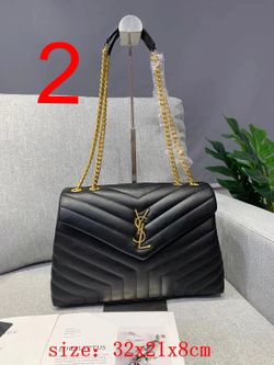 Gold Shoulder Strap YSL Bag New With Dust Bag