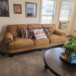 Sofa And Love Seat Living-room Set