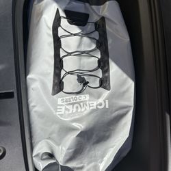 Waterproof Dry Bag + IceMule Cooler Bag – Great for Beach / Boat / Camping