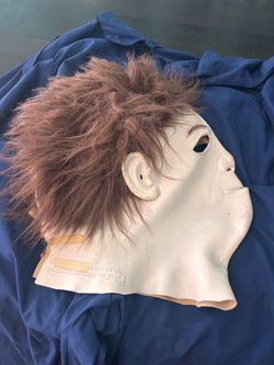 Halloween Michael Myers Mask Cinema Secrets 2002