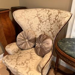 Antique Chair Set 