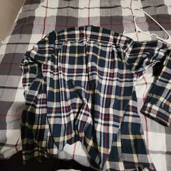 Fannel Pendleton Jacket