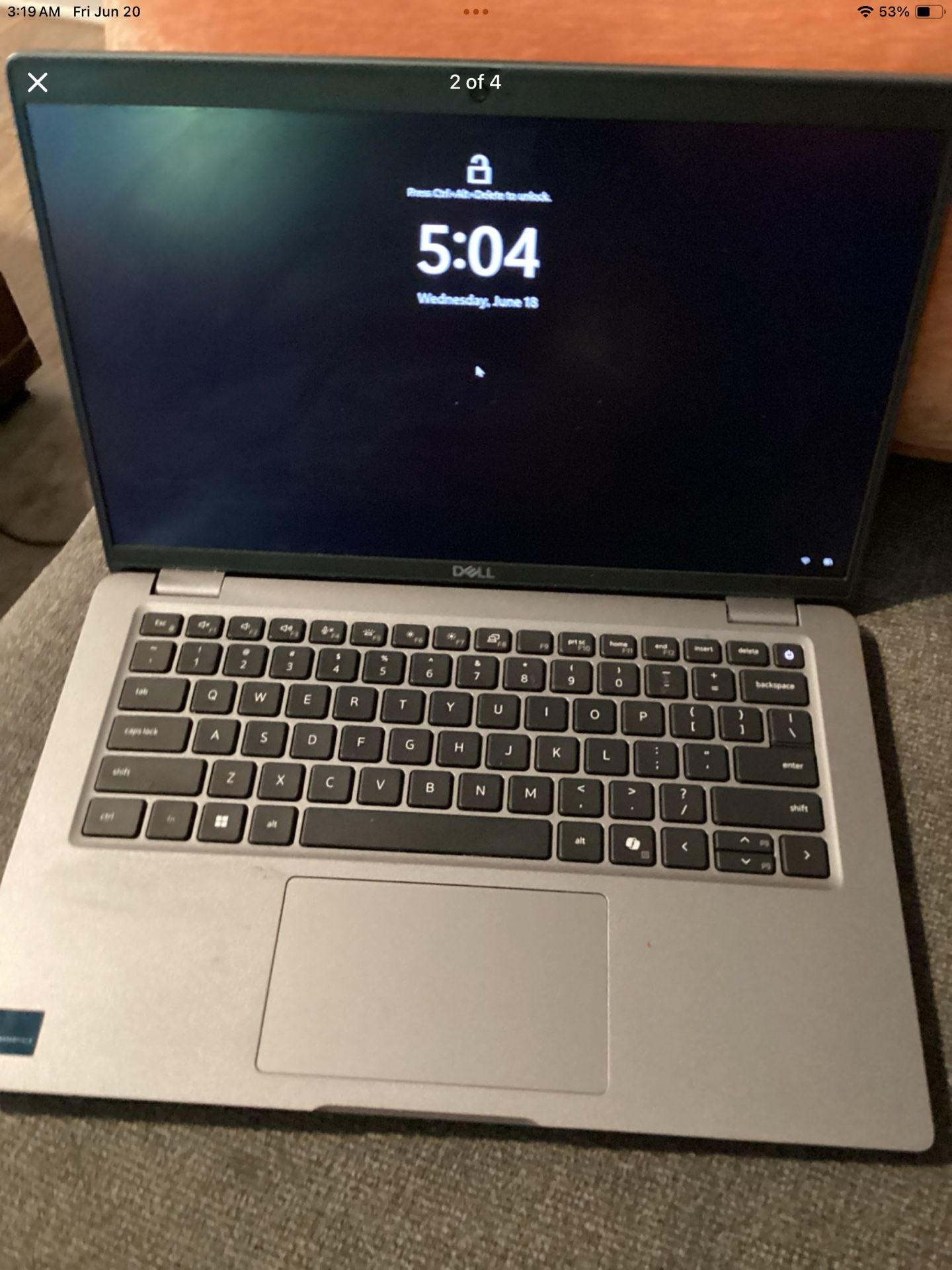 Dell Laptop / Precision 3490 