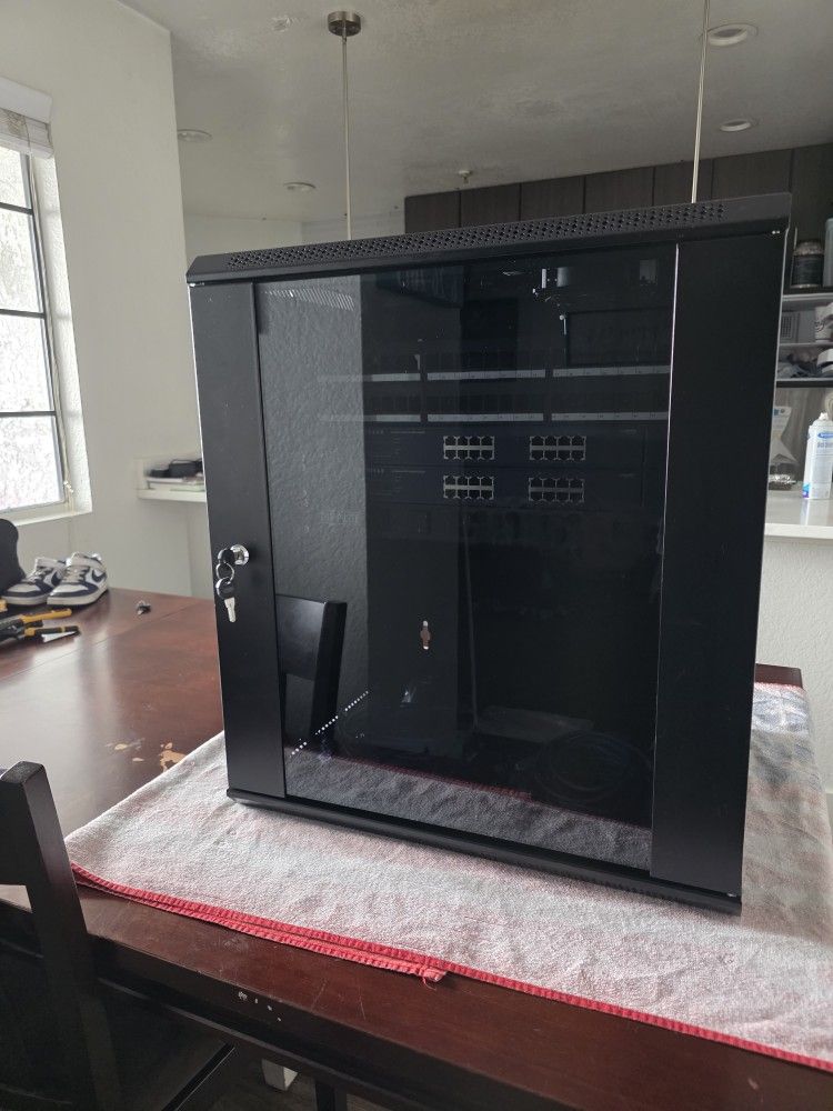 NavePoint Network Rack