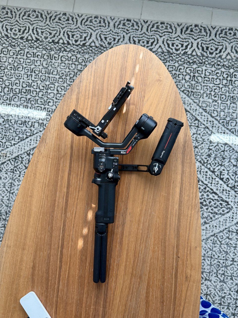 DJI RS4 Gimbal Stabilizer