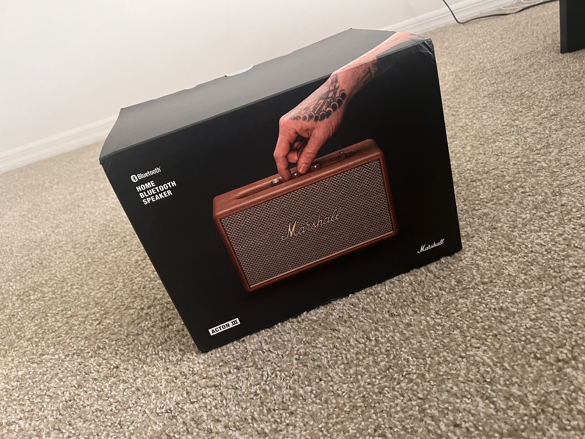 Marshall Acton 3 Bluetooth Home Speaker | Brand New