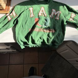 Miami Crew Neck Sweatshirt 