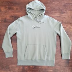Hollister Hoodie Men's Size Large 
Shirt Jacket 