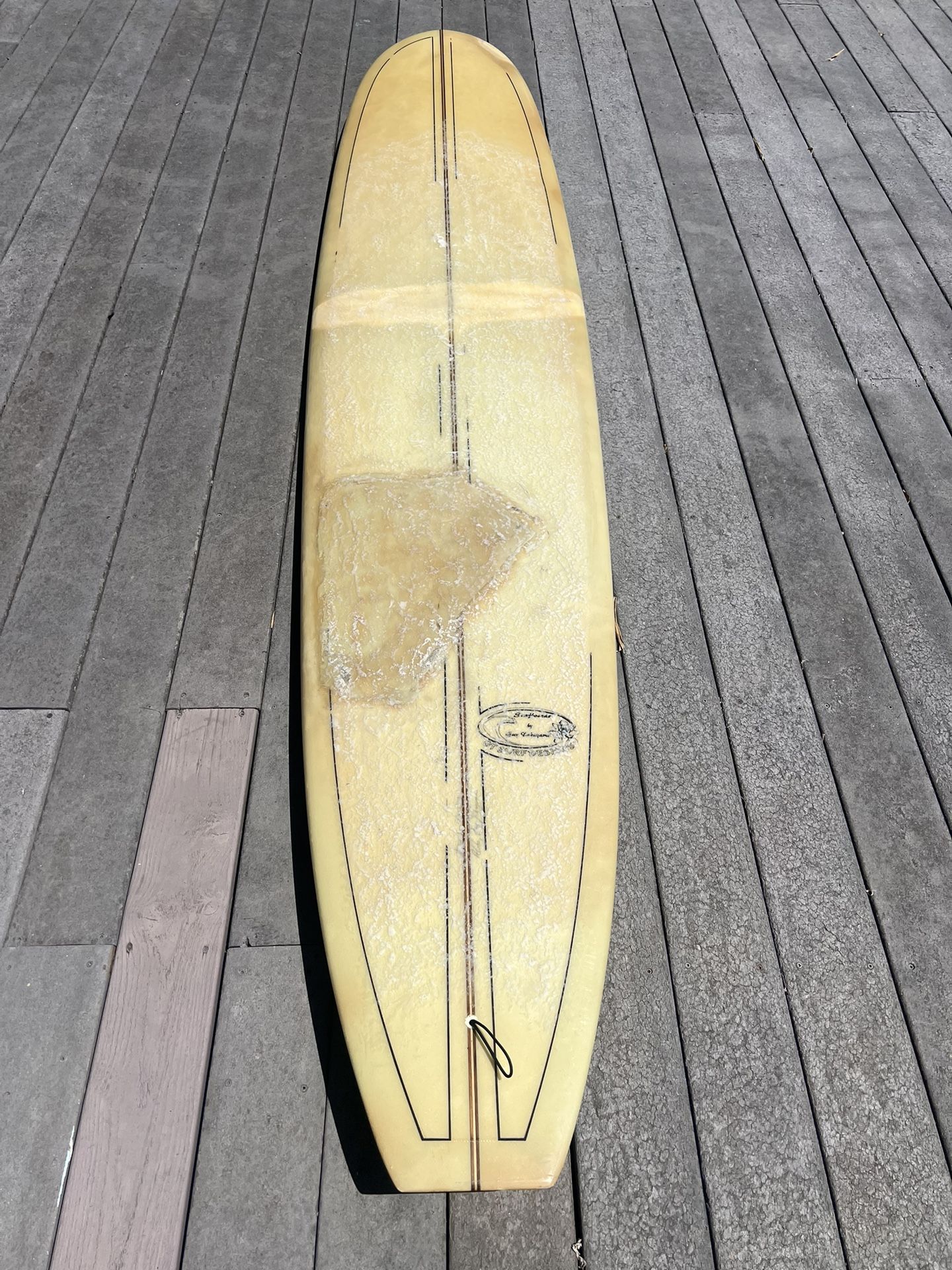 Guy Takayama Noserider Longboard Surfboard