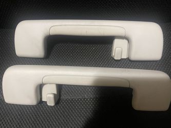 Cadillac CTS 2008-2013 OEM Rear Right & Rear Left Side Roof Headliner Grab Handle Trim  