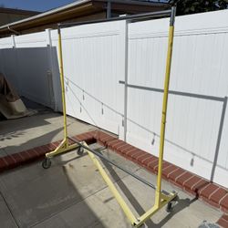 Rolling Garment Rack