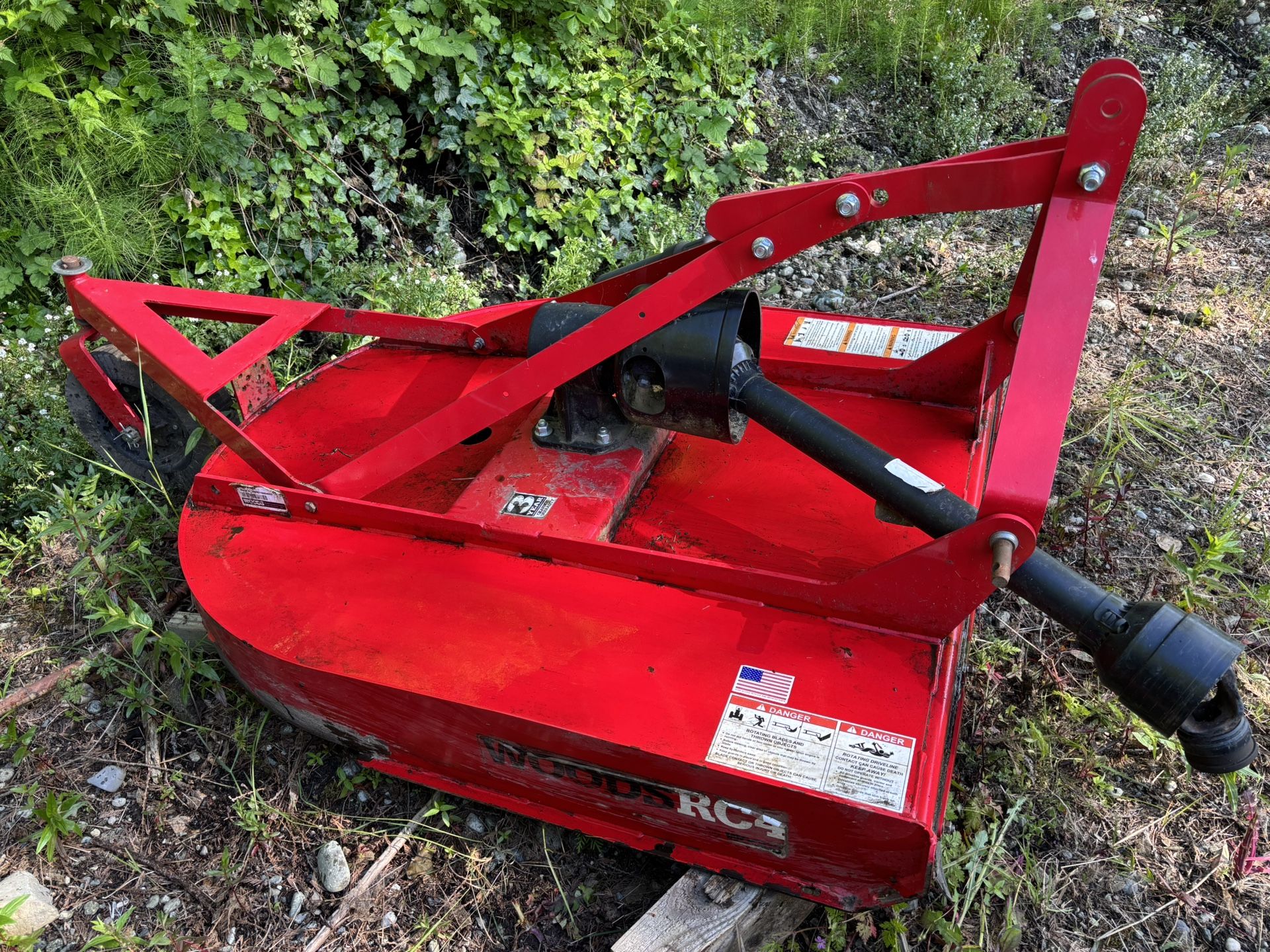 Woods RC4 Rotary Cutter Brush Hog
