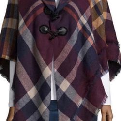 Century Star Thick Tartan Scarf Oversized Blanket Soft Warm Shawl Classic Plaid