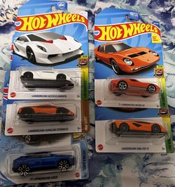 Hot Wheels Collection Lamborghini