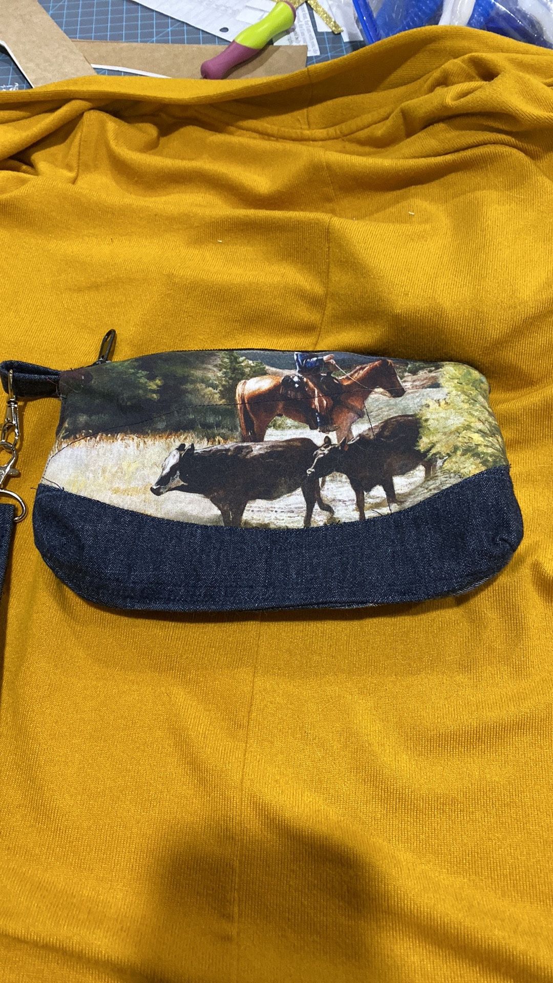 Western Wristlet 