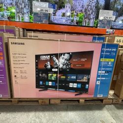 70 “ Samsung smart 4K LCD HDR TV 
