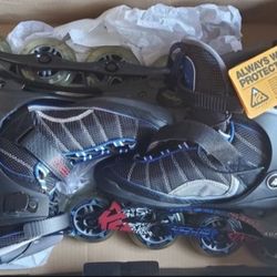 K2 Fit Mens Inline Skates. Size 8.5