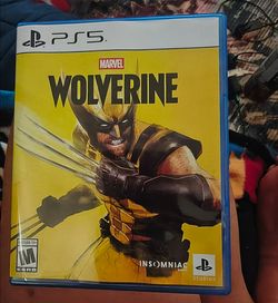 PS5 wolverine