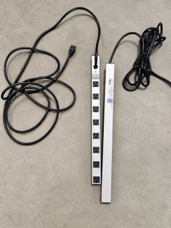 x2 Tripp Lite PS2408 Power Strip