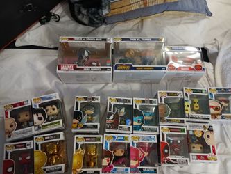 Funko pop figures