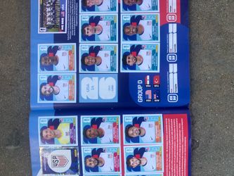 Panini trading description!