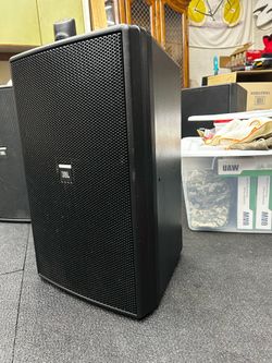 Like New JBL Control 30 Speakers (Fully Weatherproof)