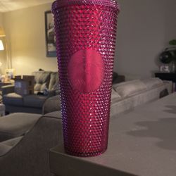 Starbucks Sangria Studded Cup