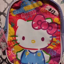 $13 New Small Hello Kitty Backpack 