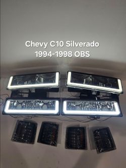 Chevy C10 Silverado 1994-1998 Headlights