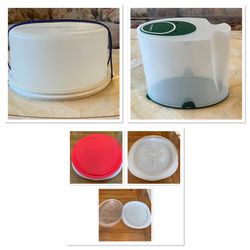 Assortment of Tupperware