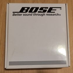 Bose QuietComfort 2 Wired Headphones