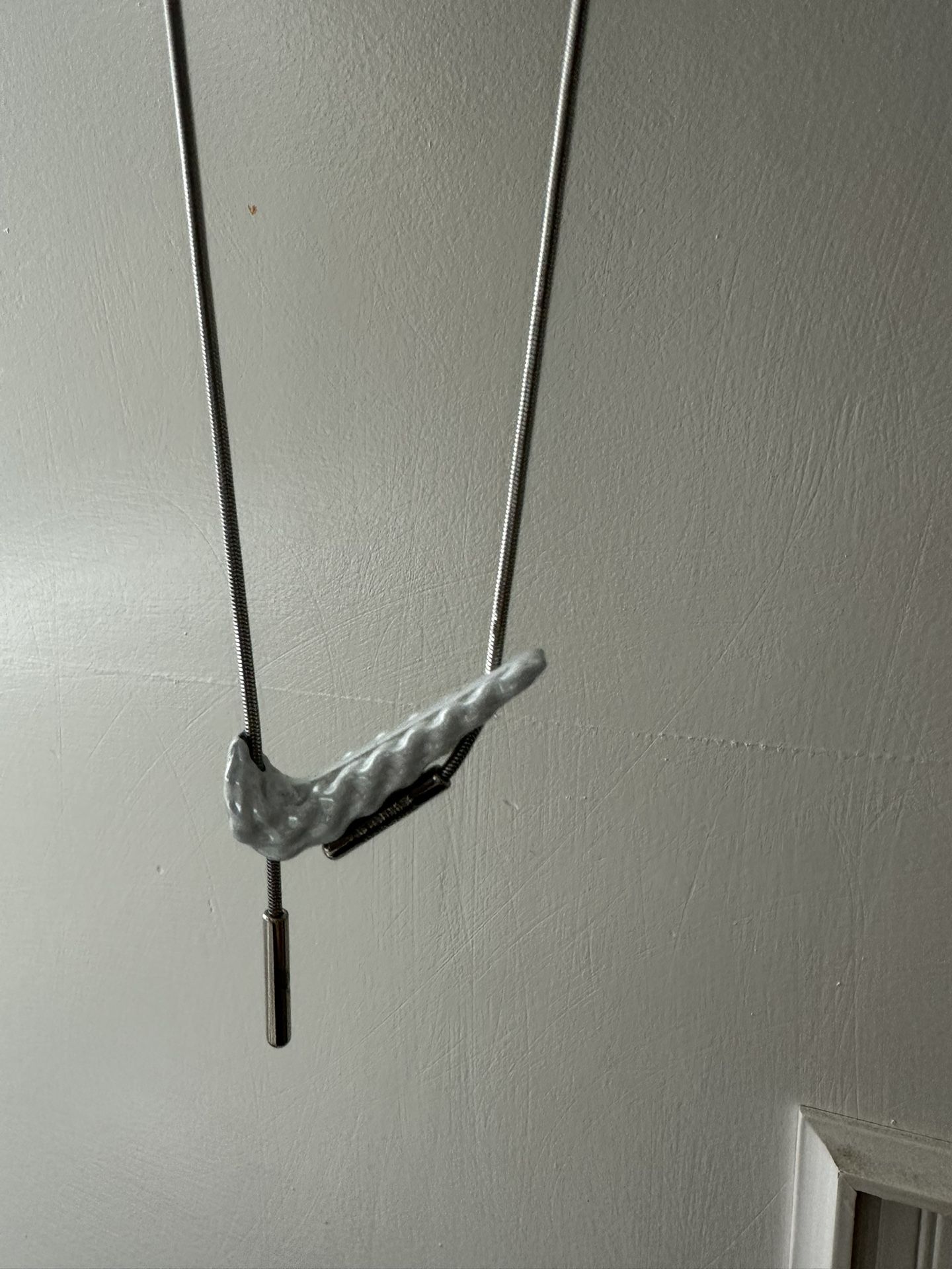 Nike Silver Necklace