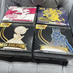 Pokémon Elite Trainer Boxes – $65 Each 