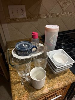 Dishes and mugs