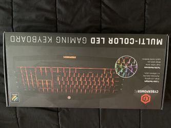 Cyberpower keyboard