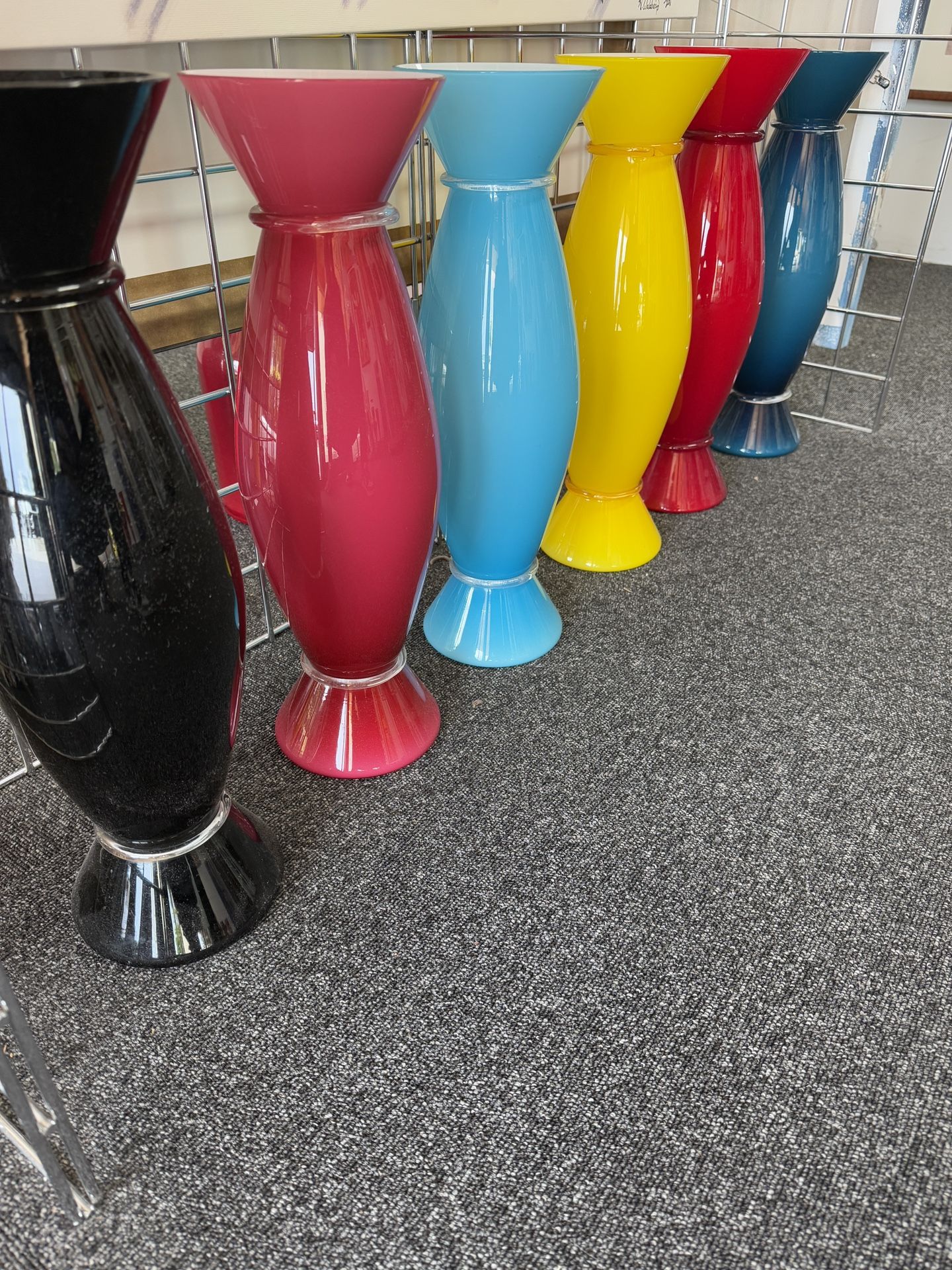 Murano Glass Vases