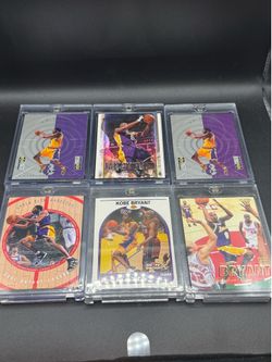 Kobe Bryant card collection