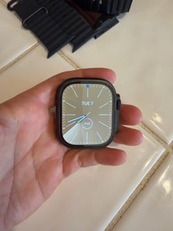 Apple Watch Ultra 3 49mm GPS + Cellular Titanium – Extras Included